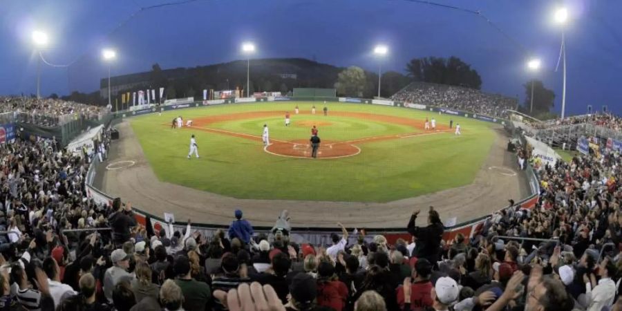 Die besten fünf Teams der Baseball-EM bestreiten mit Afrikameister Südafrika das Olympia-Qualifikationsturnier. Foto (Archiv): Armin Weigel. Foto: Armin Weigel