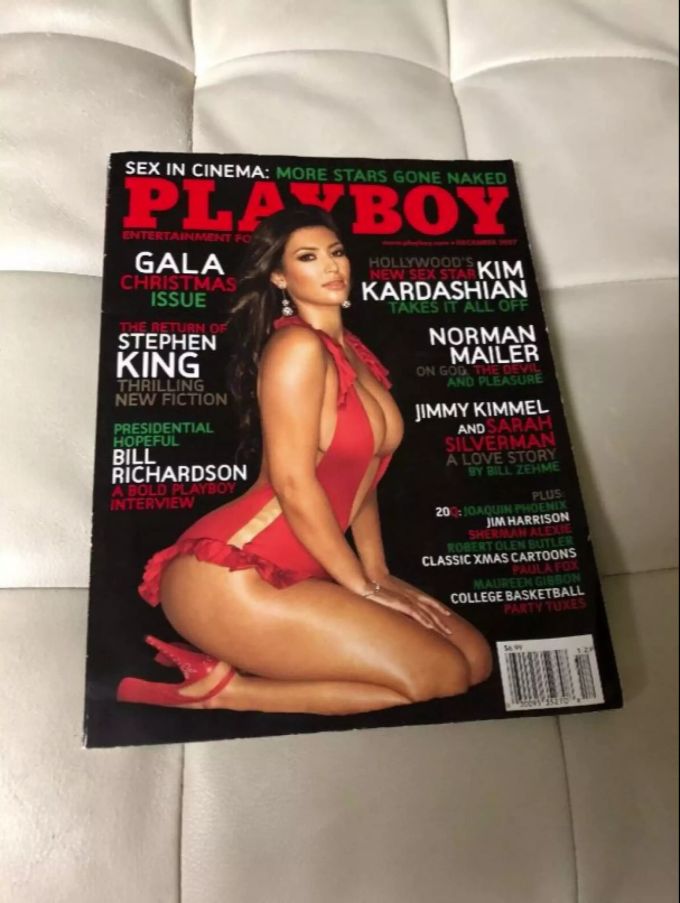 Kim Kardashian liess im Jahr 2007 für den Playboy die Hüllen fallen. Kim Kardashian