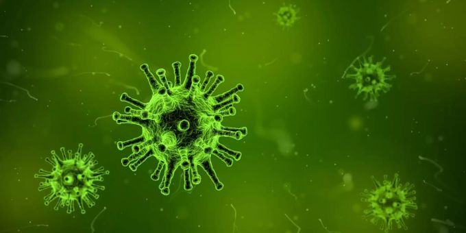 Multiple Sklerose wird möglicherweise durch das Erkranken an einer Virusinfektion begünstigt. Sklerose