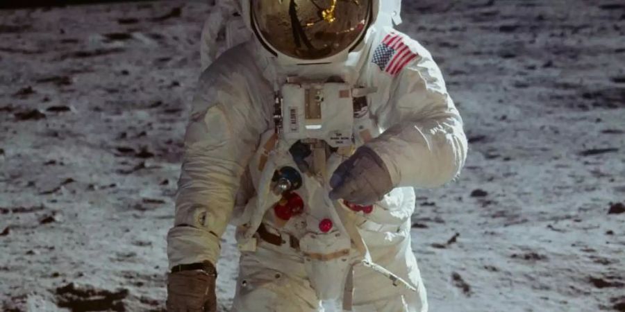 Fünfzig Jahre ist die Mondlandung her. Nun kommt mit «Apollo 11» ein Dokumentarfilm in die Kinos. Foto: Dokumentation APOLLO 11