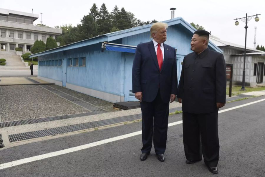 Trump Kim