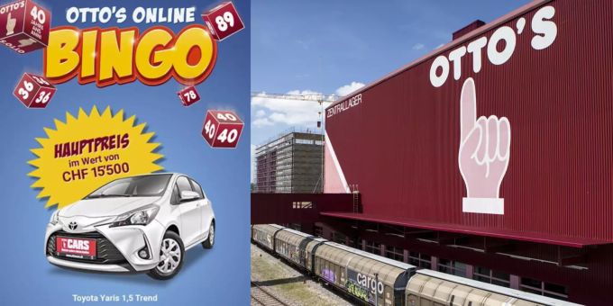 Otto's hat aus Versehen 770 Toyotas verschenkt – und ruderte dann ganz schnell zurück. Otto's Bingo Gewinnspiel