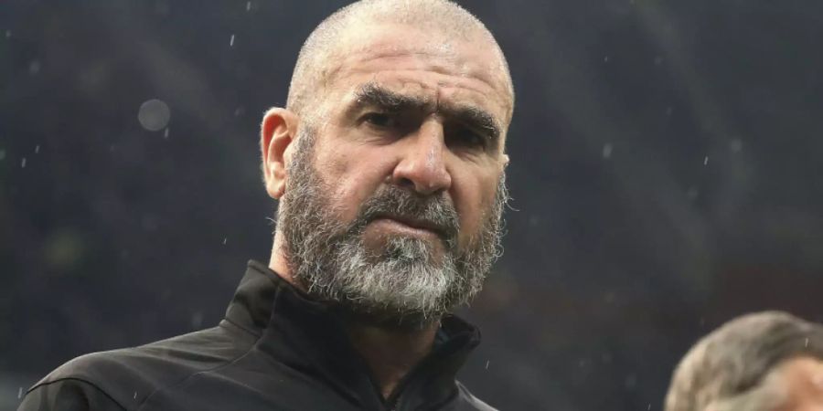Eric Cantona wird am Donnerstag von der UEFA mit einem Award ausgezeichnet