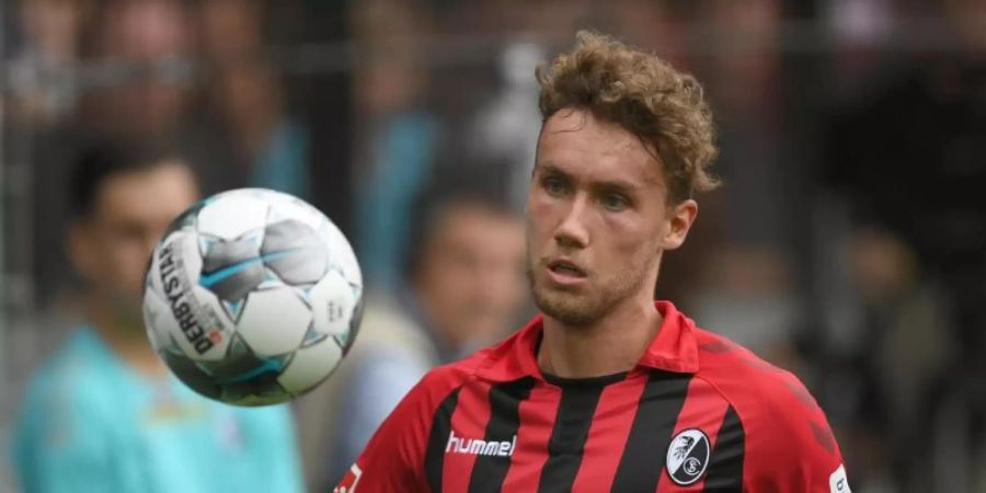 Soll erstmals in die Nationalmannschaft berufen werden: Luca Waldschmidt. Foto: Patrick Seeger