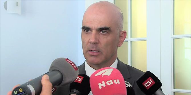 Alain Berset Zucker