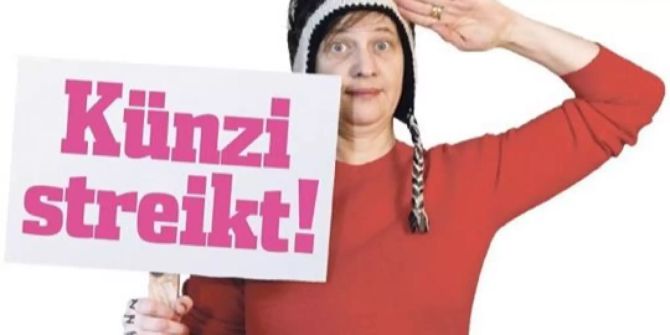 Frauenstreik Sandra Künzi