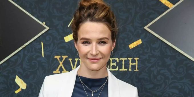 Katrin Bauerfeind ist dafür, dass auch Männer Witze machen dürfen. Foto: Gerald Matzka The Masked Singer
