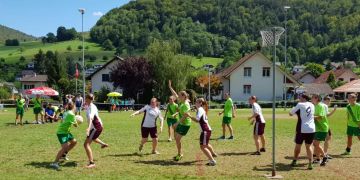 Die Korbballerinnen starteten in die Rückrunde der Nationalliga A.