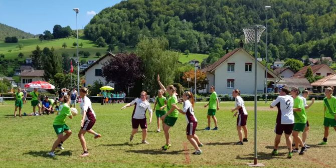 Die Korbballerinnen starteten in die Rückrunde der Nationalliga A.
