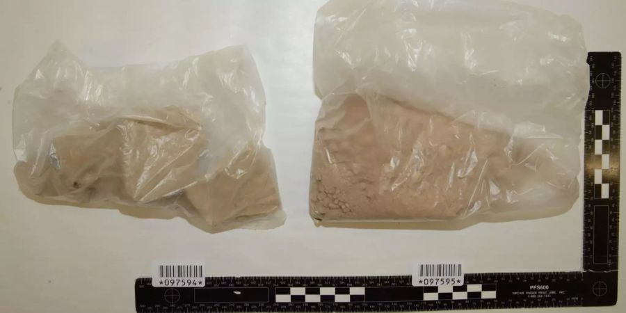 Mutmassliches Heroin