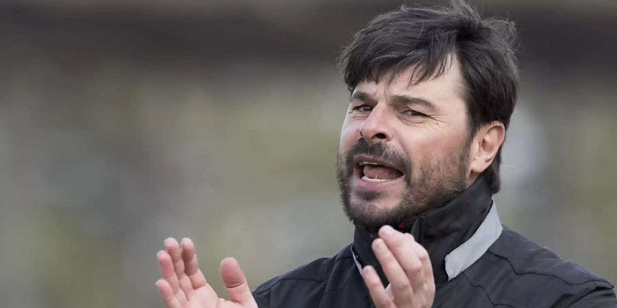 Wils Trainer Ciriaco Sforza kann auf einen recht guten Saisonstart zurückblicken