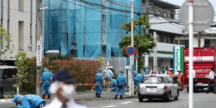 Tote und Verletzte bei Messerangriff in Kawasaki