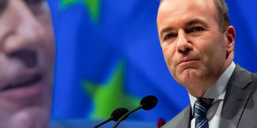 Europaparlament Wahl Manfred Weber