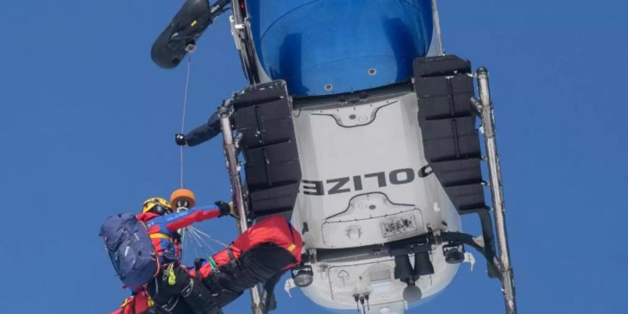 967 Unfälle und Notfallsituationen registrierte der Alpenverein 2018. 1178 Alpenvereinsmitglieder waren davon betroffen. Foto: Matthias Balk