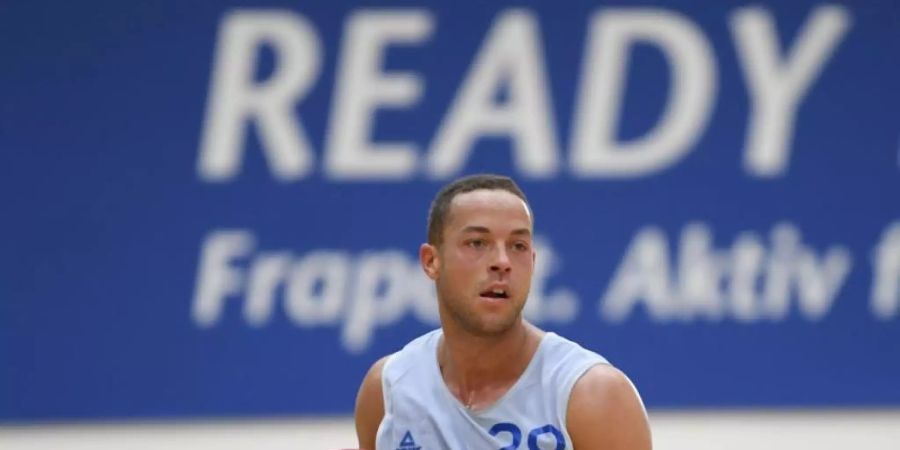 Andrej Mangold hängt den Erstliga-Basketball an den Nagel. Foto: Arne Dedert