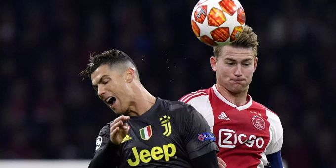 85 Millionen Euro - Hat Ronaldo de Ligt zum Juve-Wechsel überredet?