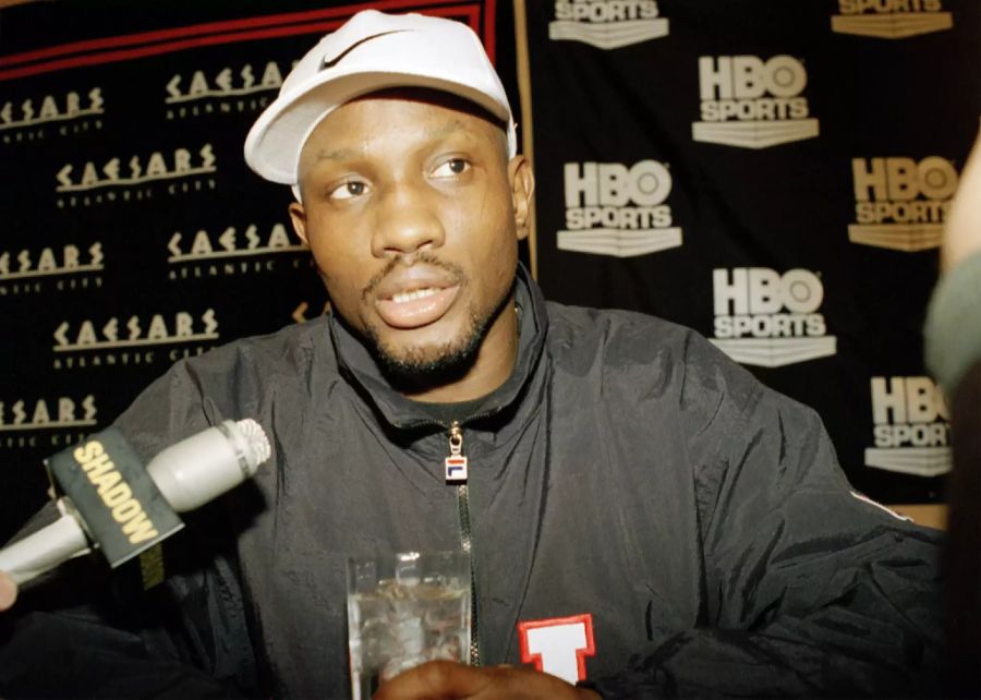 Pernell Whitaker Box Legende