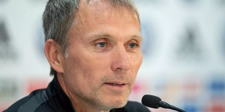 Martin Reim ist mit 157 Einsätzen Rekord-Nationalspieler Estlands. Foto: Marius Becker