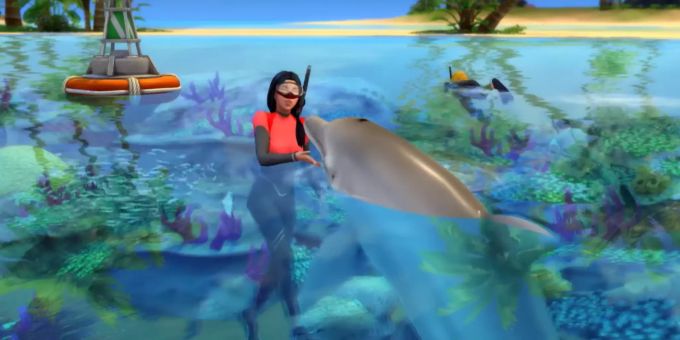 «Inselleben» - Neues Erweiterungspack für «Die Sims 4» veröffentlicht