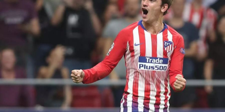 Will zum FC Barcelona: Antoine Griezmann. Foto: Bruno Fahy/BELGA