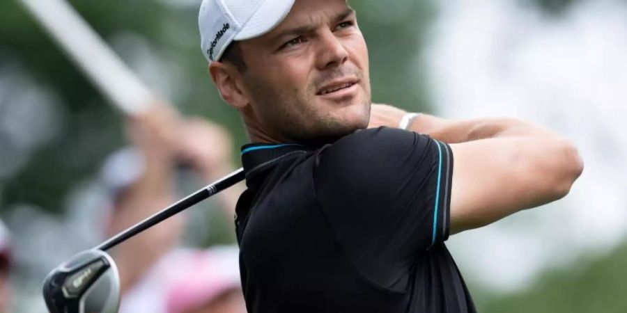 Muss weiter um seine Teilnahme an der 148. British Open bangen: Martin Kaymer. Foto: Sven Hoppe