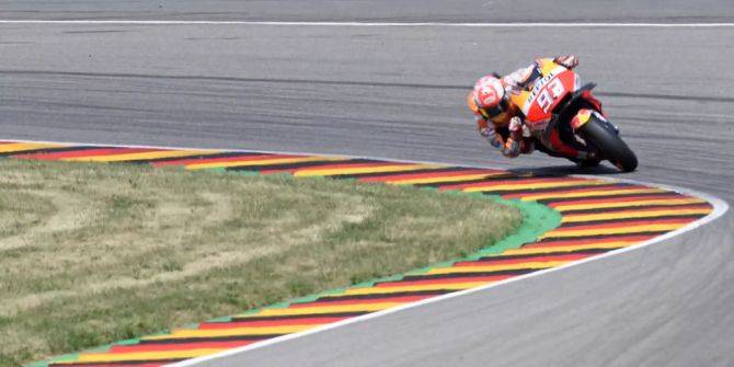 Marc Márquez MotoGP Sachsenring