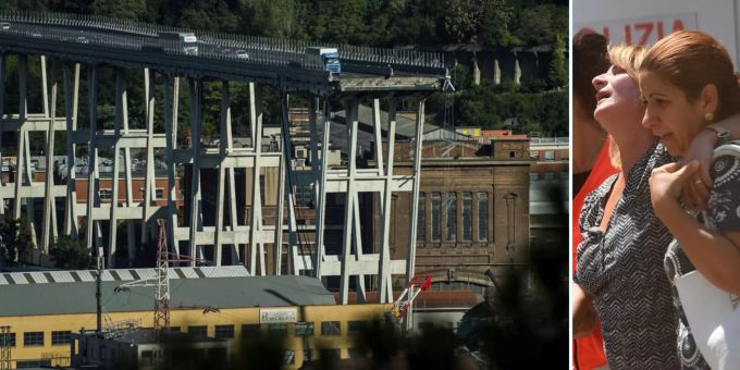 Genua-Brücken-Drama - Angehörige müssen noch Jahre auf Antworten warten