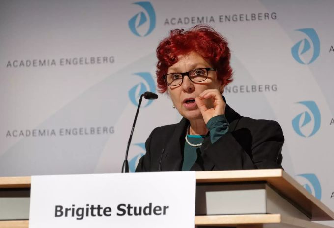 Brigitte Studer ist Professorin für Geschichte an der Universität Bern. Frauenstreik Historikerin