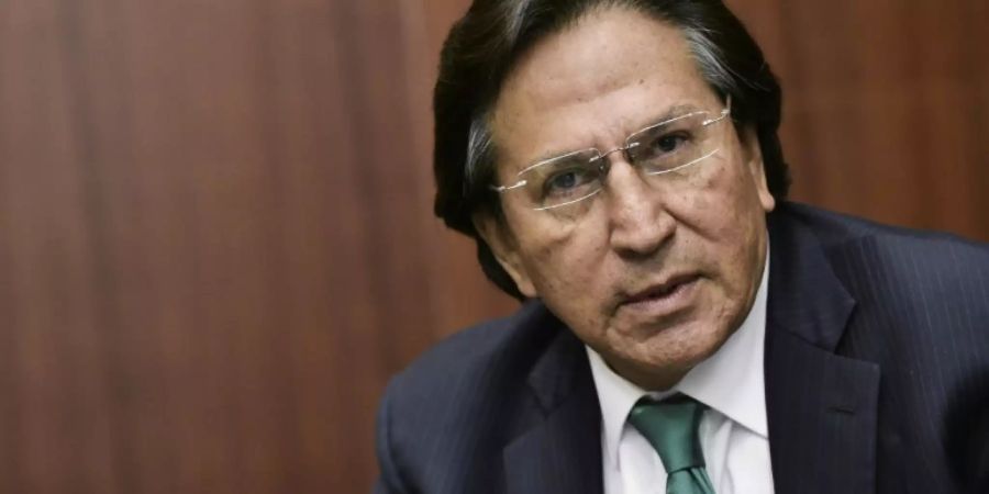 Alejandro Toledo im Jahr 2016