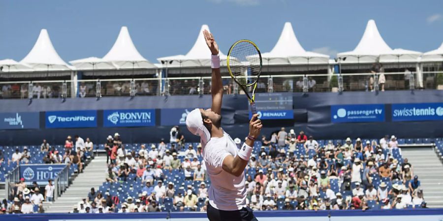 Matteo Berrettini wird in diesem Jahr in Gstaad nicht antreten können