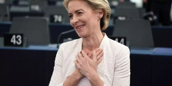 Geschafft: Ursula von der Leyen wird neue Präsidentin der EU-Kommission. srf