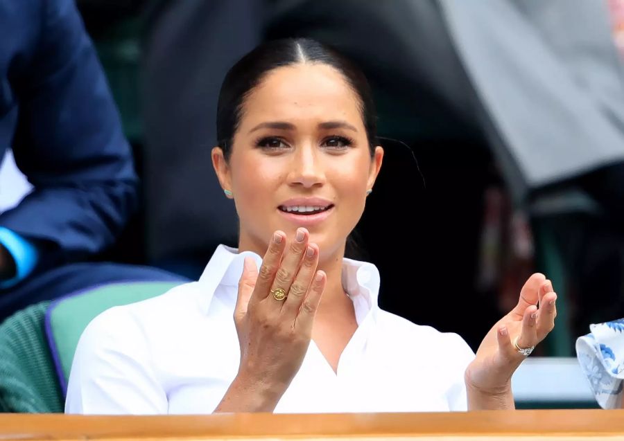 Wimbledon 2019 meghan markle