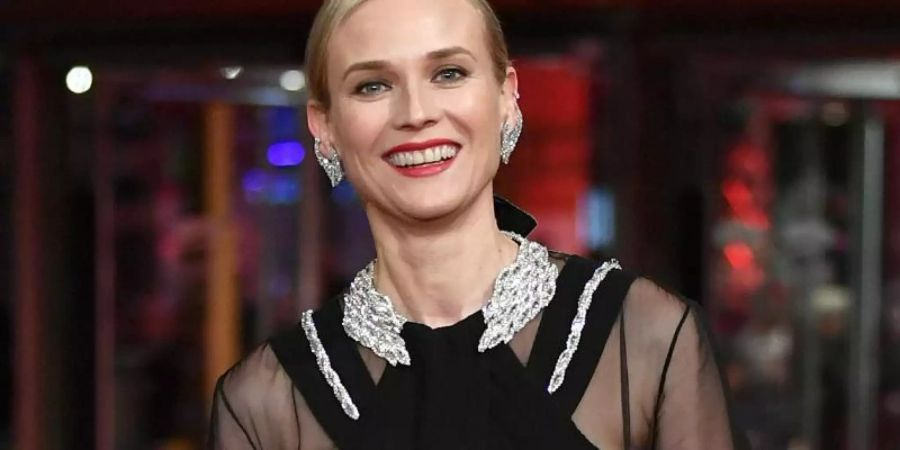 Diane Kruger versucht Familie und Beruf unter einen Hut zu bekommen. Foto: Jens Kalaene