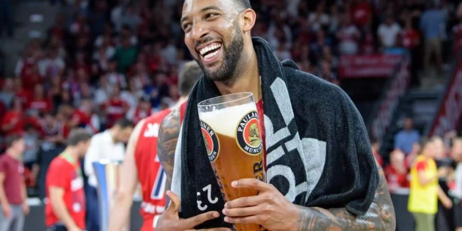Steht offenbar vor einem Wechsel in die Türkei: Derrick Williams. Foto: Matthias Balk