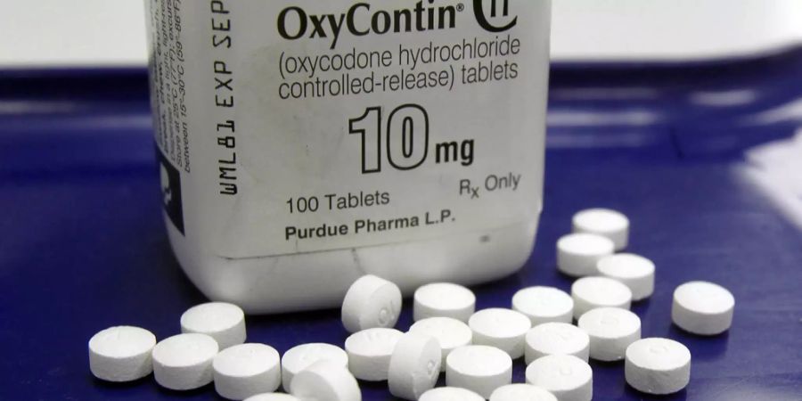 purdue pharma oxycontin