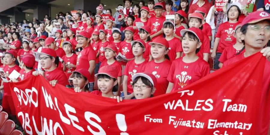 Rugby ist in Japan eine grosse Sache. Foto: kyodo