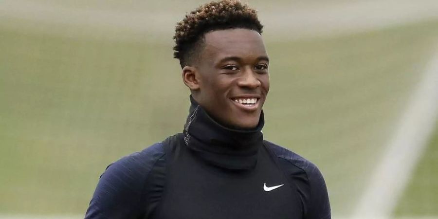 Sieht seine Zukunft offenbar nicht beim FC Bayern: Callum Hudson-Odoi. Foto: Martin Rickett/PA Wire