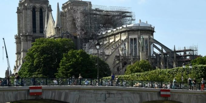 Die Kathedrale Notre-Dame in Paris Die Kathedrale Notre-Dame in Paris