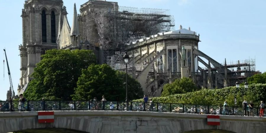 Die Kathedrale Notre-Dame in Paris