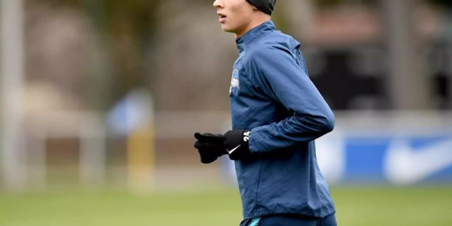 Hertha BSC will Palko Dardai verleihen. Foto: Britta Pedersen/ZB