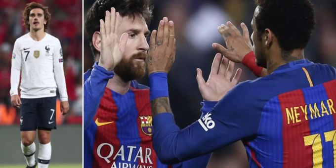 Teurer Deal - Griezmann? Messi will Neymar zurück zu Barça holen