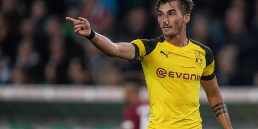 Wechselt von Dortmund nach Moskau: Maximilian Philipp. Foto: Swen Pförtner