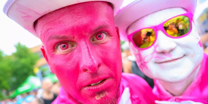 Street Parade 2019 in Zürich