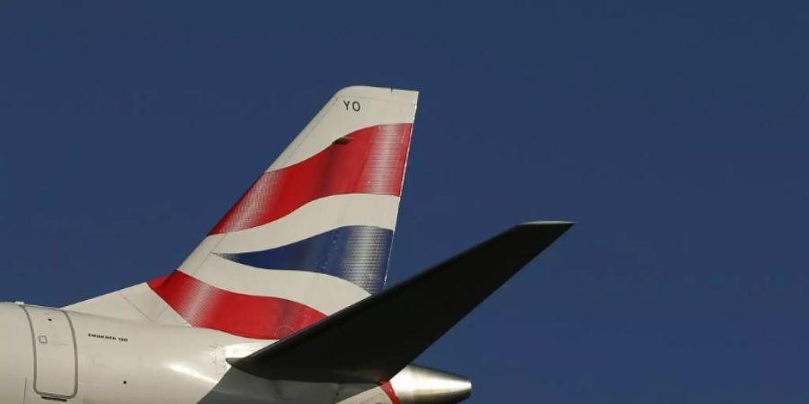 British-Airways-Maschine