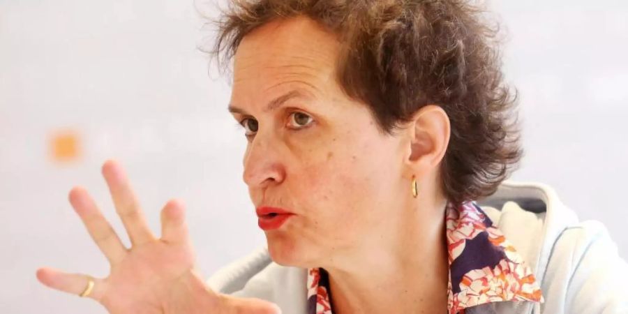 Barbara Frey - die neue Intendantin stellt sich vor. Foto: Roland Weihrauch
