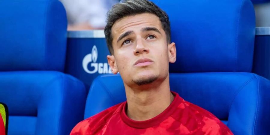 Gibt sein Startelf-Debüt beim FC Bayern: Philippe Coutinho. Foto: Guido Kirchner