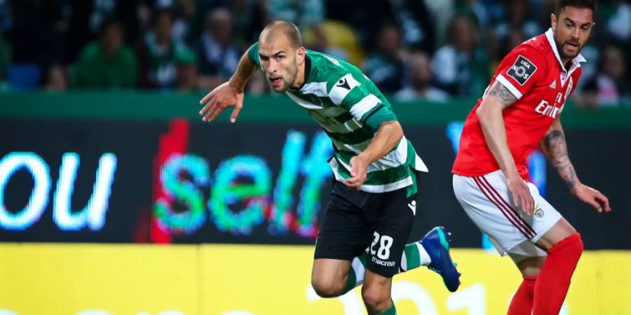 Bas Dost Sporting Lissabon