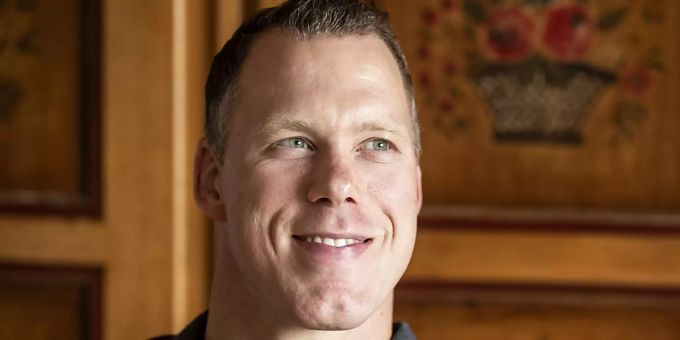 Matthias Sempach auf dem schwiegerväterlichen Hof in Entlebuch. Unglücklich ist er nicht Matthias Sempach auf dem schwiegerväterlichen Hof in Entlebuch. Unglücklich ist er nicht