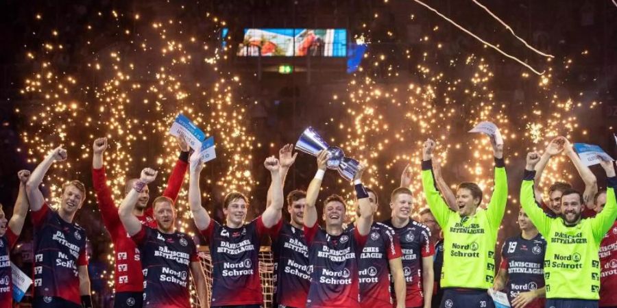 Die SG Flensburg-Handewitt holte den ersten Titel der Saison. Foto: Marius Becker