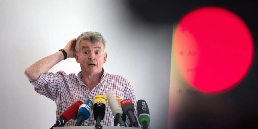 Ryanair-Chef O'Leary